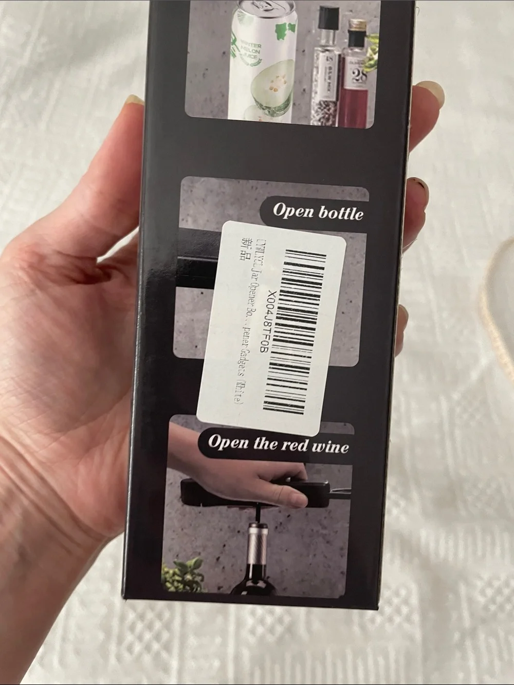 🖤5/$25 Multi-Function Black Jar & Bottle Opener